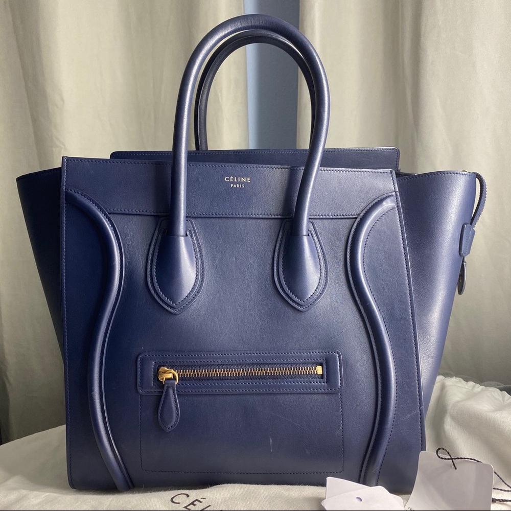 Celine Mini Luggage- Ink